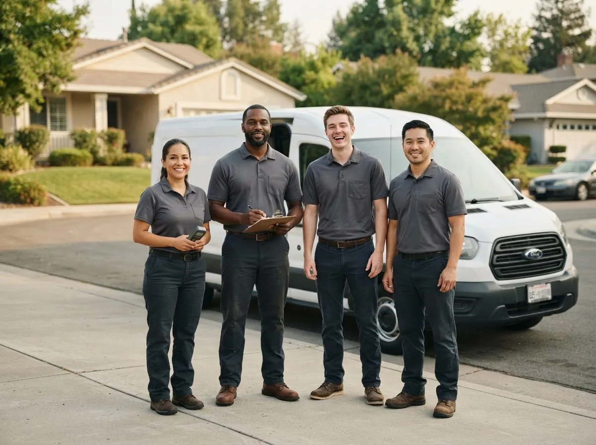 Licensed water damage restoration technician near Middletown, OH